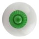 White Green Fitting Ceramic Knob
